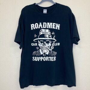 Vintage Roadmen Car Club Tee Men's 2XL